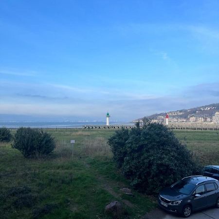 Mon Balcon Face A La Mer - Les Marinas Deauville Zewnętrze zdjęcie