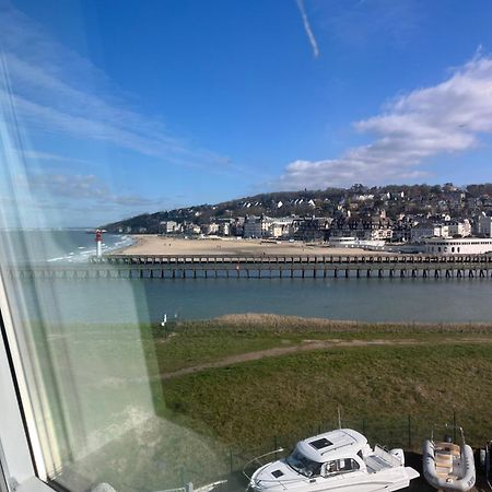 Mon Balcon Face A La Mer - Les Marinas Deauville Zewnętrze zdjęcie