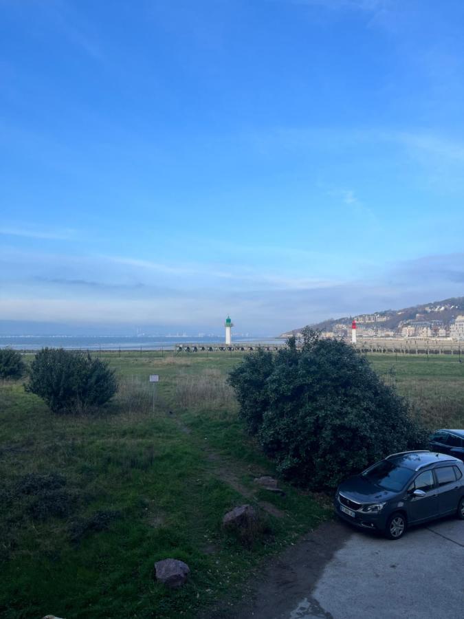 Mon Balcon Face A La Mer - Les Marinas Deauville Zewnętrze zdjęcie