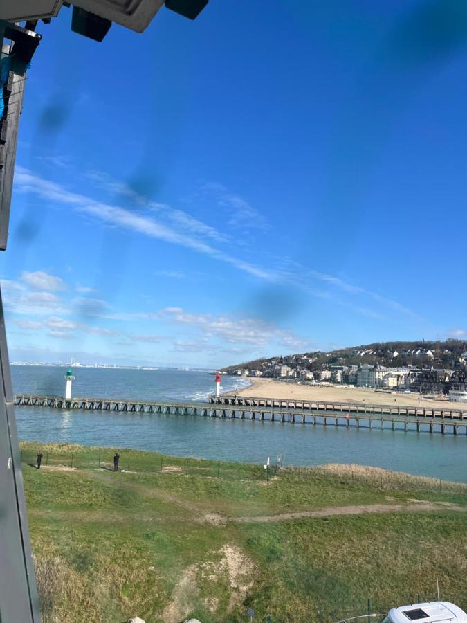 Mon Balcon Face A La Mer - Les Marinas Deauville Zewnętrze zdjęcie