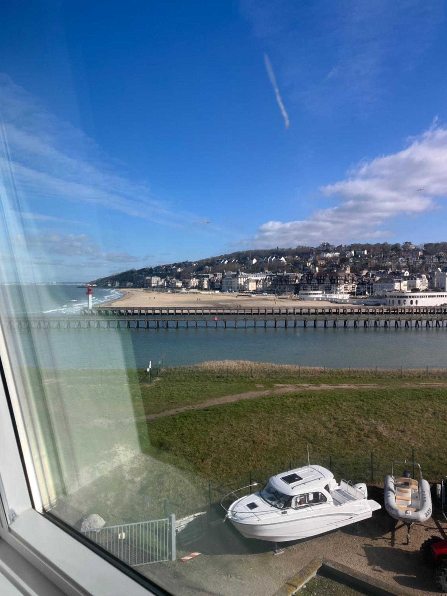 Mon Balcon Face A La Mer - Les Marinas Deauville Zewnętrze zdjęcie
