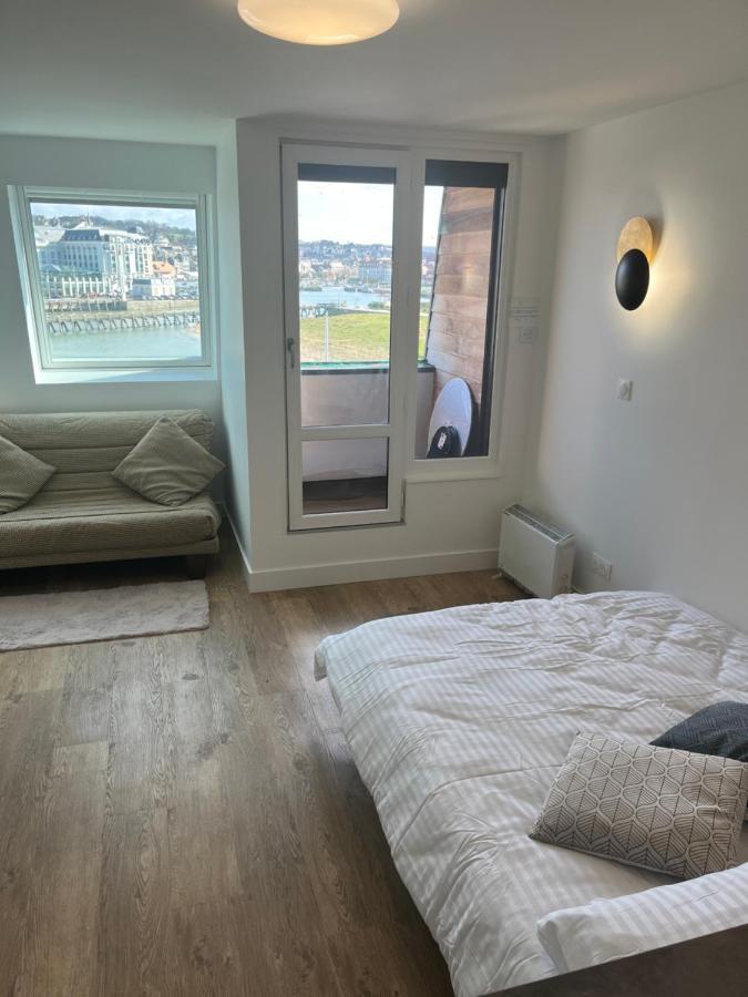 Mon Balcon Face A La Mer - Les Marinas Deauville Zewnętrze zdjęcie