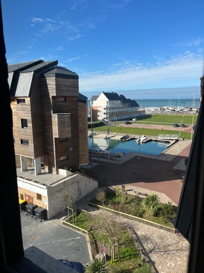 Mon Balcon Face A La Mer - Les Marinas Deauville Zewnętrze zdjęcie